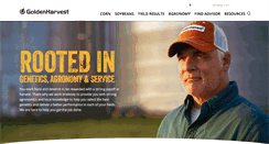 Desktop Screenshot of goldenharvestseeds.com